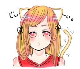 Ladies sticker #9143907