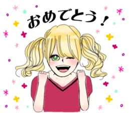 Ladies sticker #9143911