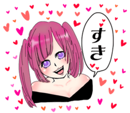 Ladies sticker #9143912