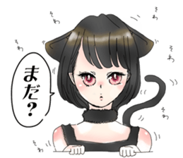 Ladies sticker #9143913