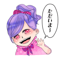 Ladies sticker #9143915