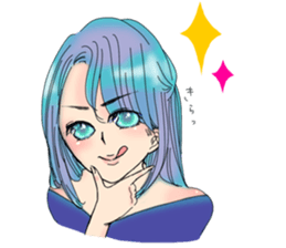 Ladies sticker #9143918