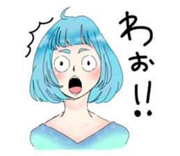 Ladies sticker #9143919