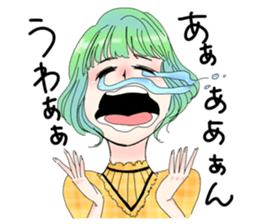 Ladies sticker #9143921