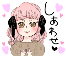 Ladies sticker #9143923