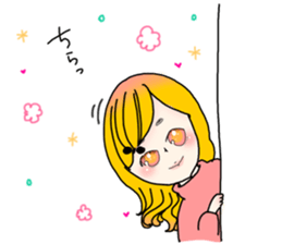 Ladies sticker #9143927