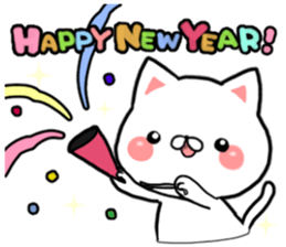 Much you can use! New Year stickers sticker #9144009