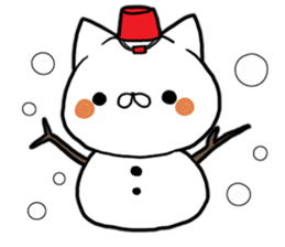 Much you can use! New Year stickers sticker #9144045