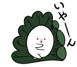 a toasted rice cake man reunion sticker #9144099