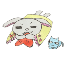 My Rabbit, LAMY sticker #9144208