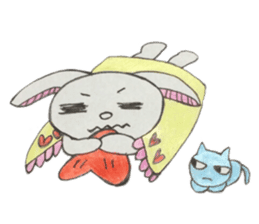 My Rabbit, LAMY sticker #9144208