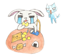 My Rabbit, LAMY sticker #9144209
