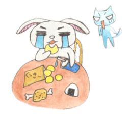 My Rabbit, LAMY sticker #9144209