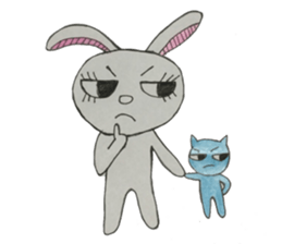 My Rabbit, LAMY sticker #9144210