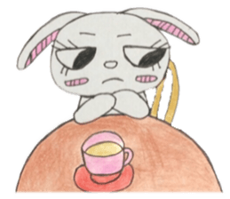 My Rabbit, LAMY sticker #9144212