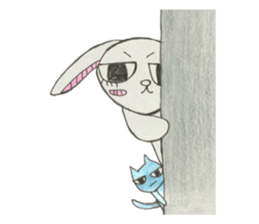 My Rabbit, LAMY sticker #9144214