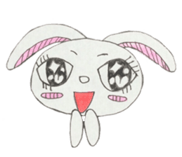 My Rabbit, LAMY sticker #9144215