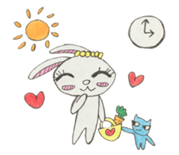 My Rabbit, LAMY sticker #9144216