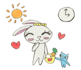 My Rabbit, LAMY sticker #9144216