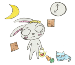 My Rabbit, LAMY sticker #9144217