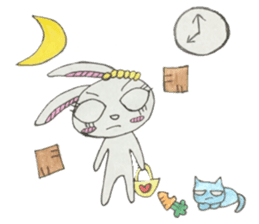 My Rabbit, LAMY sticker #9144217