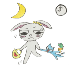 My Rabbit, LAMY sticker #9144218