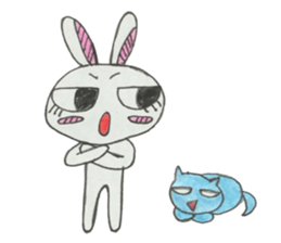 My Rabbit, LAMY sticker #9144219