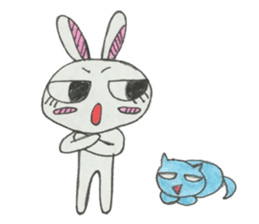 My Rabbit, LAMY sticker #9144219