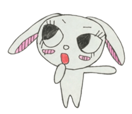 My Rabbit, LAMY sticker #9144220