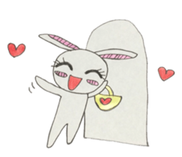 My Rabbit, LAMY sticker #9144222