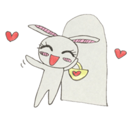 My Rabbit, LAMY sticker #9144222