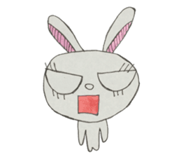 My Rabbit, LAMY sticker #9144224