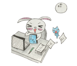 My Rabbit, LAMY sticker #9144225