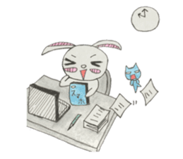My Rabbit, LAMY sticker #9144225