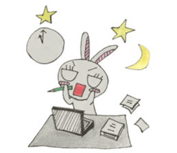 My Rabbit, LAMY sticker #9144226