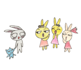 My Rabbit, LAMY sticker #9144227