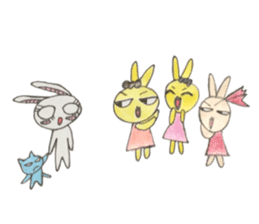 My Rabbit, LAMY sticker #9144227