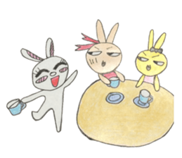 My Rabbit, LAMY sticker #9144228