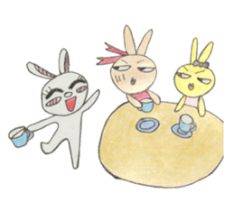 My Rabbit, LAMY sticker #9144228