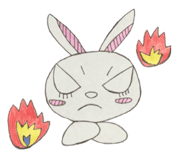 My Rabbit, LAMY sticker #9144230