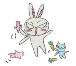 My Rabbit, LAMY sticker #9144231