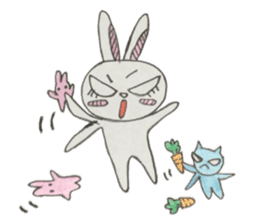 My Rabbit, LAMY sticker #9144231