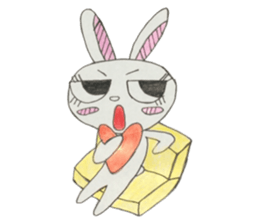 My Rabbit, LAMY sticker #9144233