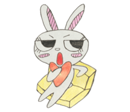 My Rabbit, LAMY sticker #9144233