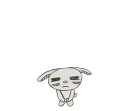 My Rabbit, LAMY sticker #9144234