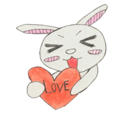 My Rabbit, LAMY sticker #9144236