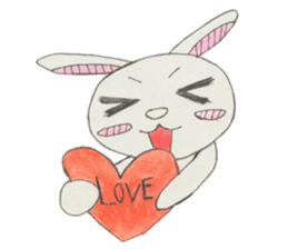 My Rabbit, LAMY sticker #9144236