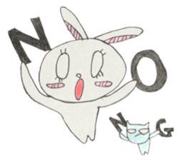 My Rabbit, LAMY sticker #9144239