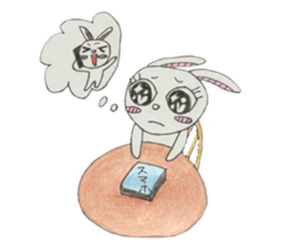 My Rabbit, LAMY sticker #9144242
