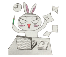 My Rabbit, LAMY sticker #9144243